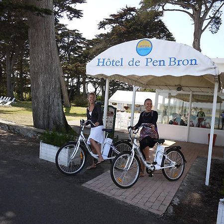 Hotel De Pen Bron 르크로아시 외부 사진