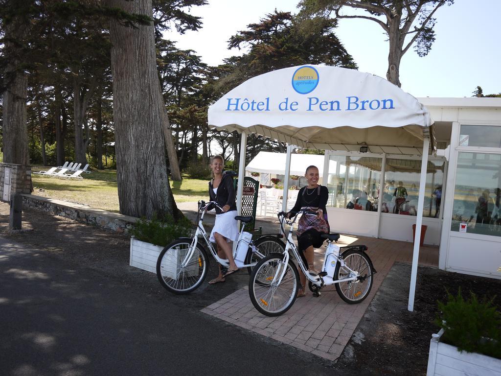 Hotel De Pen Bron 르크로아시 외부 사진