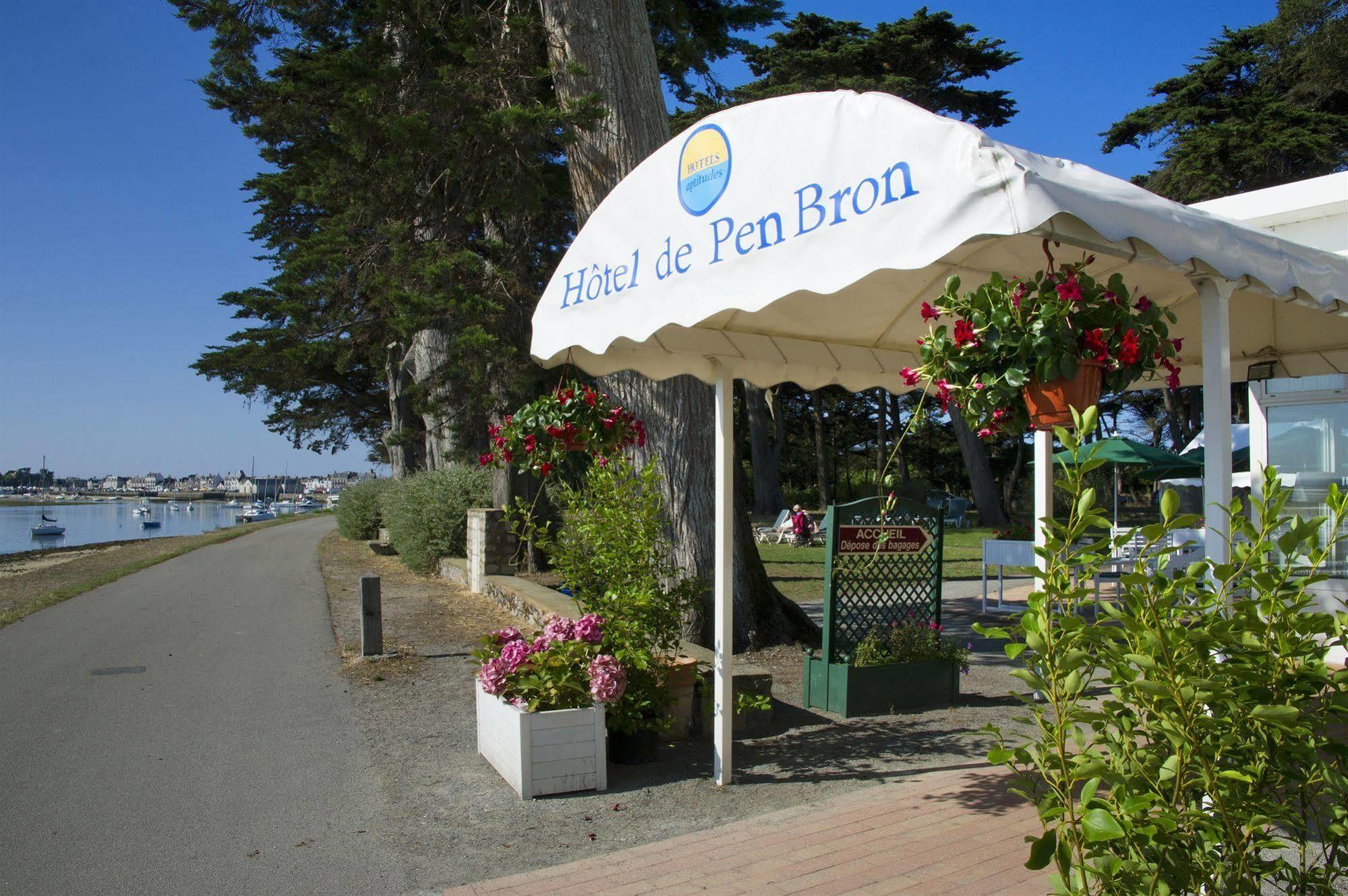 Hotel De Pen Bron 르크로아시 외부 사진